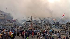 @lokercianjur #lokercianjur media informasi lowongan kerja cianjur s.id. Update Kebakaran Pasar Ciranjang 1 237 Kios Terbakar Ini Dugaan Asal Mula Munculnya Api Tribun Jabar