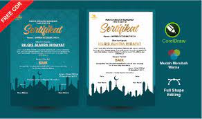 Download banner penerimaan siswa baru coreldraw x7 kemb… ditulis admin rabu, 29 april 2020 tulis komentar edit. Sertifikat Ramadhan Kumpulan Sertifikat Ramadhan Coreldraw Gratis Templatekita Com