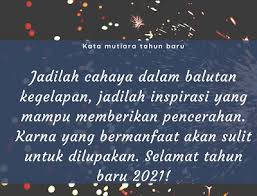 Ucapan selamat tahun 2021 baru dari pak jokowi. Captionkeren Net