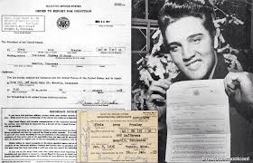 Also Today in Cool History: Dec. 20, 1957 - Elvis Presley received his draft notice for the United States Army. Fans, upset about the news, sent tens of thousands of letters to