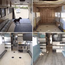 Incredible Toy Hauler Garage Transformations Rv Inspiration Toy Hauler Toy Hauler Rv Toy Hauler Camper