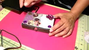Once there, click on the size, find the more paper sizes option, and click on it. My Altered Index Card Box Youtube