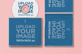 Jewel Case Mockup Generator Try 15k Mockups For Free Placeit