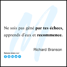 L Echec Et Ses Vertus Comment Apprendre Richard Branson Tromperie