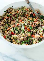 Favorite Quinoa Salad Recipe Cookie And Kate Recipe In 2020 Best Quinoa Salad Recipes Quinoa Salad Recipes Stuffed Peppers