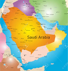 Where is saudi arabia on the map of the world? Vector Color Map Of Saudi Arabia Country Royalty Free Cliparts Vectors And Stock Illustration Image 31858673