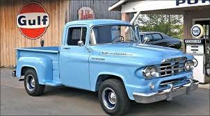 Image result for Aquamarine 1959 Dodge Truck