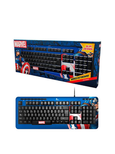 TECLADO  MAEVEL XTK-M401M