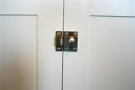 Cabinet catches & latches └ cabinet hardware └ diy materials └ home, furniture & diy all categories 1x push to open magnetic door drawer cabinet latch catch touch kitchen cupboard. Choosing Knobs Pulls Latches For An Office Built In Bookshelf Wall