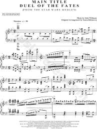 Download and print star wars sheet music by instrument, arrangement, artist, genre, or song from sheet music direct. Star Wars For Piano Sheet Music Free Best Music Sheet