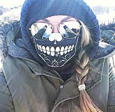 Multi Use Face Shields Face Shields Designer Face Mask Mask Girl