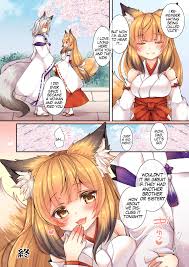 Kitsune e Yomeiri | Becoming a Foxs Wife - English Hentai Manga (Page 20)