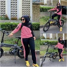 Maybe you would like to learn more about one of these? Setelan Baju Olahraga Sepeda Stelan Muslim Olahraga Muslimah Baju Olahraga Wanita Ekslusife Sport Shopee Indonesia