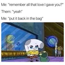 Check out the 40 funny spongebob memes that will certainly make you laugh. Spongebob Memes Discovered By Cosmo Girl On We Heart It