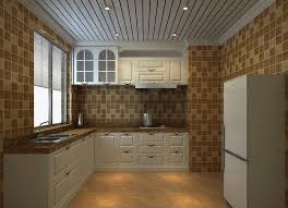 Should my kitchen cabinets go to the ceiling? Ceiling Design Ideas For Small Kitchen 15 Designs Kitchen Ceiling Design Kitchen Design Small Classic Kitchen Design