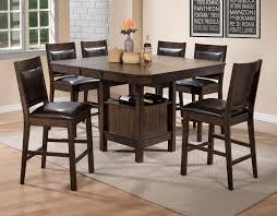 Marlow Counter Height Table And 4 Chairs 729 00 Table 54 X 42 54 X 36 H Counter Height Dining Sets Contemporary Dining Sets Furniture Clearance