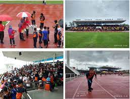 Ada banyak acara yang menari seperti bawa bola dalam sudu, berlari dalam. Pibg Skptldm Lumut Perak Hari Sukan Tahunan Sekolah 2019