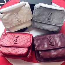 Ysl Saint Laurent Niki Mini Size 22cm Original Leather Version Red Bag Outfit Ysl Bag Medium Bags