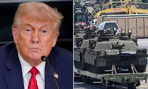 Trump HUMILIATED ahead of birthday parade