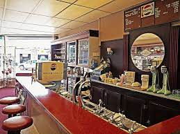 Helen Wrinkle Pharmacy Soda Fountain Saint Joseph Missouri Soda Fountain St Joseph Michigan
