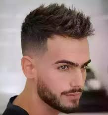 Image result for mens haircut heart shaped face