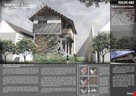 Desain rumah sehat dan asri merupakan kumpulan desain rumah yang dirancang untuk menjadi ide maupun inspirasi desain rumah untuk menciptakan hunian idaman. View Desain Rumah Bambu Sederhana Murah Background Sipeti