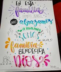 Familia Tutorial De Letras Libreta De Apuntes Frases De Caligrafia Confira 54 frases de musicas de todos os estilos para fazer lettering. familia tutorial de letras