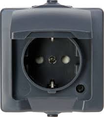 Check spelling or type a new query. Surface Mounted Switch Range Earthed Socket Outlet With Safety Lock And Shutter Nautic Colour Anthracite Heinrich Kopp Gmbh