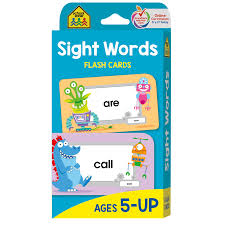 Check spelling or type a new query. Sight Words Flash Cards Help Build Early Reading Skills School Zone