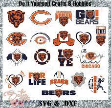 Finding a good deal in the windy city should be as easy as stumbling into a pro game (chicago is a serious sports town). Chicago Bears Set Design Svg Files Cricut Silhouette Studio Digital Cut Files