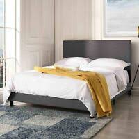 Nathan james harlow 62 in. Lucid Mid Rise Upholstered Headboard Adjustable Height From Full Fullxl Ebay