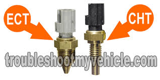 Part 1 Troubleshooting P0117 And P0118 Ect Sensor Tests