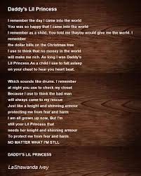 Daddy's Lil Princess