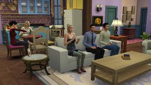 Some Genius Has Recreated Friends In The Sims 4 Sims Funny Sims Sims Cheats