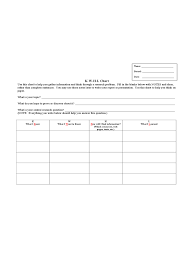 Kwl Chart 3 Free Templates In Pdf Word Excel Download