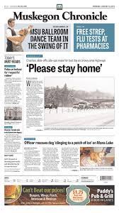 The Muskegon Chronicle Published In Muskegon Michigan Usa Michigan Usa Muskegon Michigan