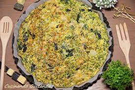Switch up your old pizza dough with green giant™ cauliflower pizza crust. Frittata Di Broccoli Cotta Al Forno Cucinando Gustando