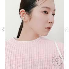 MIESROHE Half-Sleeve Chunky Knit