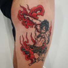 Tumblr is a place to express yourself, discover yourself, and bond over the stuff you love. Ace Tattoo One Piece Merci Brotherhoodtattooshop Facebook