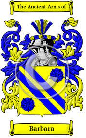 Some surnames are more widespread than others. Barbara Name Meaning Family History Family Crest Coats Of Arms