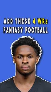 You Drafted The Wrong Wide Receivers in Fantasy Football so add these 4  instead #fantasyfootball