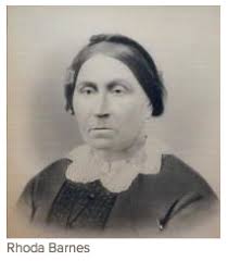 Family Stories of the Bairs and Robertsons: Cyrus Snell 1809 Rhoda Barnes  1815