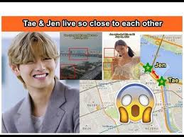 Taehyung and jennie aren't rivals, they are probably friend. Bts V Taehyung Jennie Blackpink Are Taennie Secretly Dating New The U Wolf 5430jennie