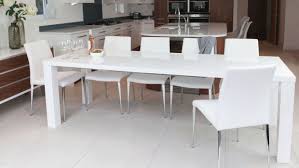 Fern White Gloss Extending Dining Table And Chairs Grey Dining Tables Extendable Dining Table 10 Seater Dining Table