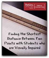 Finding The Shortest Distance Between Two Points Ccss Student Teaching Teaching Math