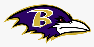 The secondary logo incorporated the new jaguar head logo along with the first official usage of the team's popular nickname jags. Transparent Baltimore Ravens Png Baltimore Ravens Logo Png Download Kindpng
