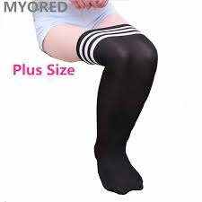 Check out our plain stocking selection for the very best in unique or custom, handmade pieces from our stockings shops. Myored Sexy Solid Stripe Body Stockings Plus Size Over The Knee Thigh High Plain Color Long Big Sox Women Female Dancing Plus Stockings Stocking Plusthigh High Aliexpress