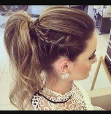 Another common protective braids hairstyle is the high ponytail. High Ponytail Braid Hair Styles Peinados Hair Styles Ponytail Hairstyles
