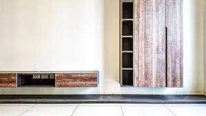 instagram 上的九木的工地現場大小事 很簡單的電視牆 電視牆不要再拿來當收納牆了ok 電視還沒掛上去 九木空間設計