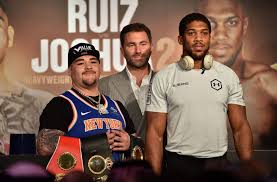 Nathaniel paul atwater, emili patricia borkowski, amber elizabeth. Andy Ruiz Jr Gegen Anthonyjoshua Wuster Box Kommerz In Den Dunen Sport Stuttgarter Nachrichten